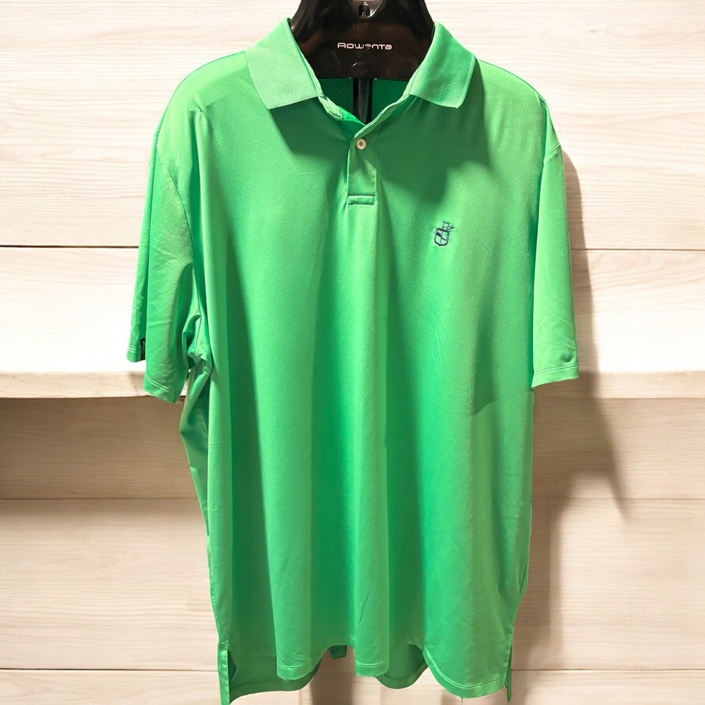 Ralph Lauren Performance Polo RLX Men's Size XL Green Stretch Lightweight Golf